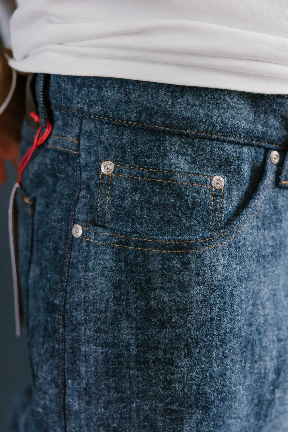 13.75oz - Max Brush Selvedge - True Guy - Image 16