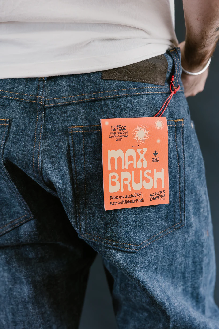 13.75oz - Max Brush Selvedge - True Guy - Image 17