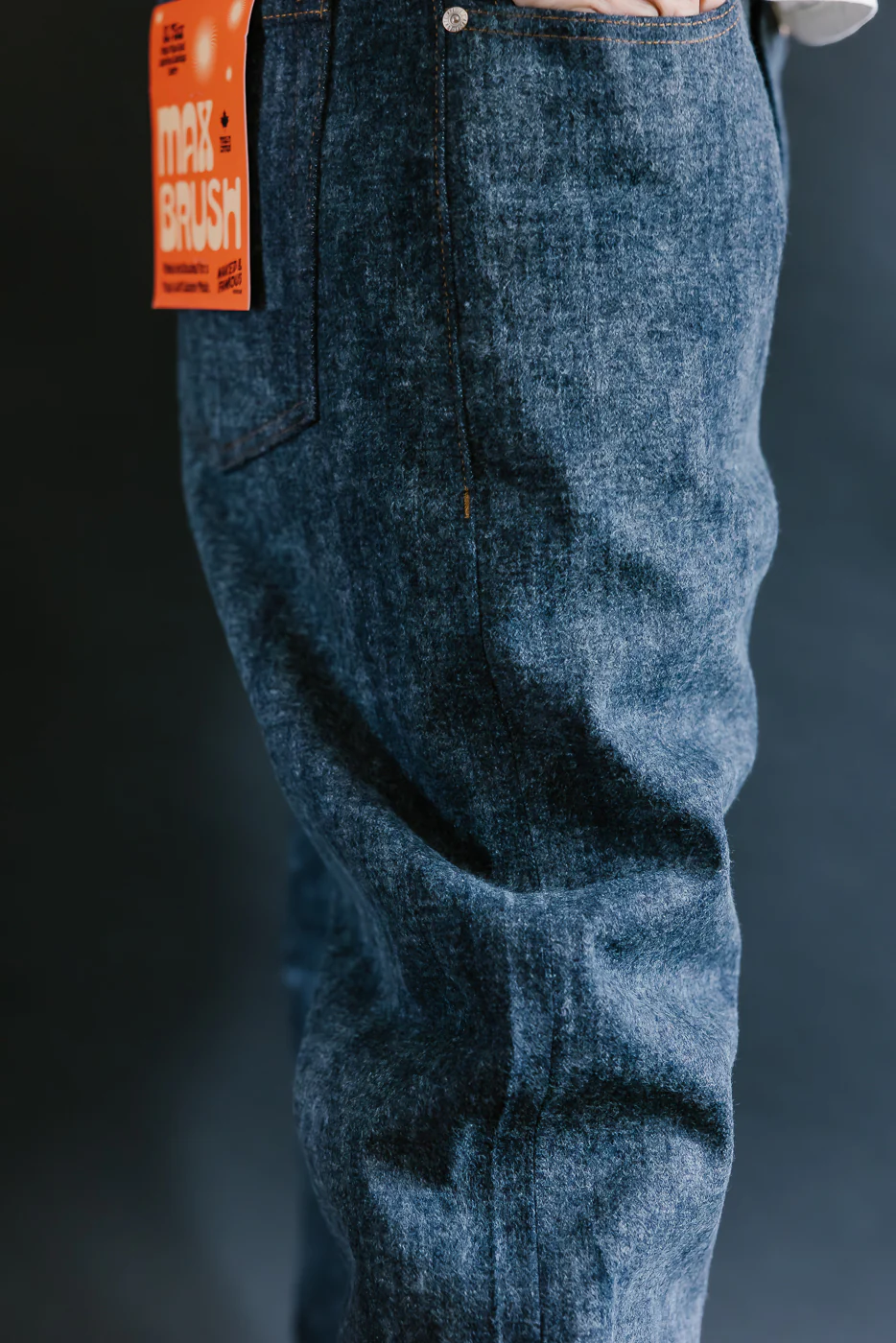 13.75oz - Max Brush Selvedge - True Guy - Image 18