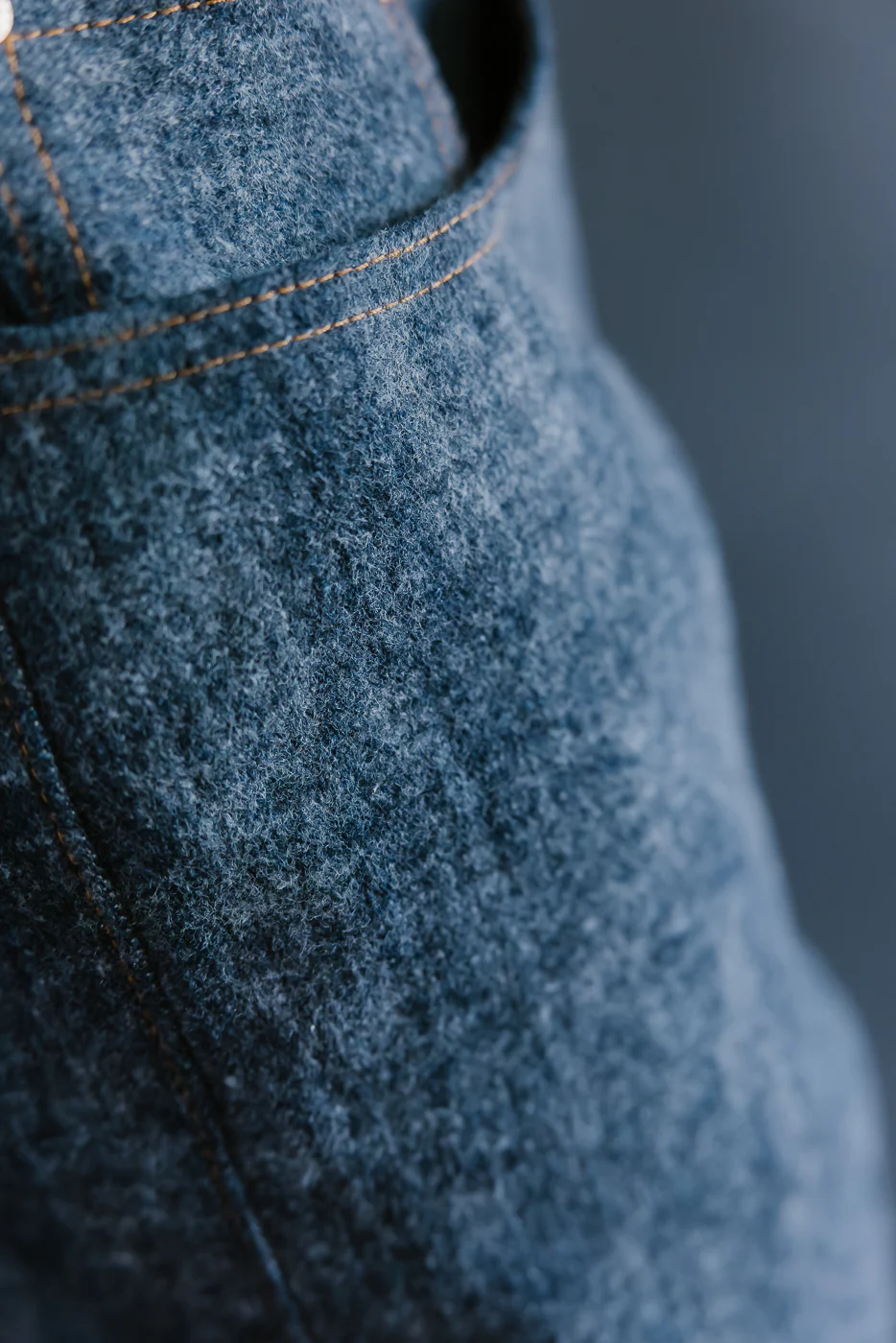13.75oz - Max Brush Selvedge - True Guy - Image 22