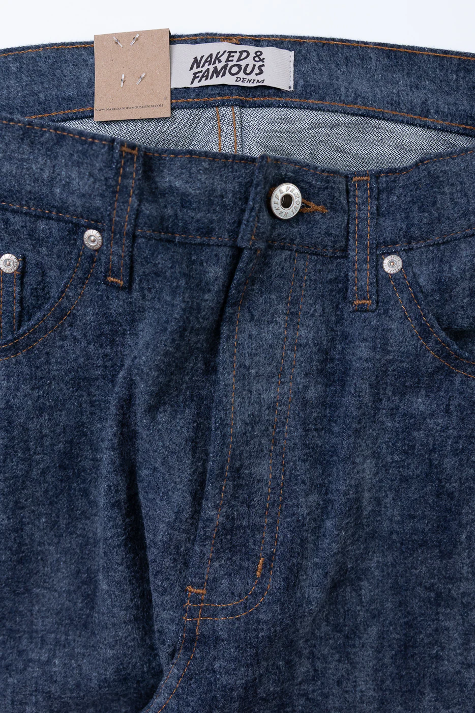 13.75oz - Max Brush Selvedge - True Guy - Image 3