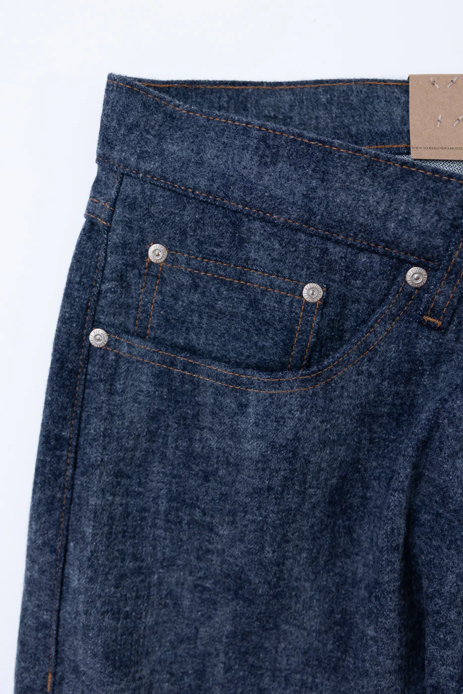 13.75oz - Max Brush Selvedge - True Guy - Image 4