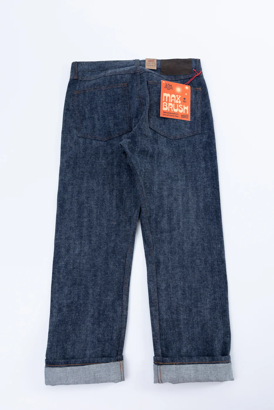 13.75oz - Max Brush Selvedge - True Guy - Image 6