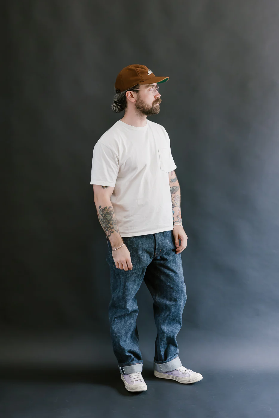 13.75oz - Max Brush Selvedge - True Guy - Image 8