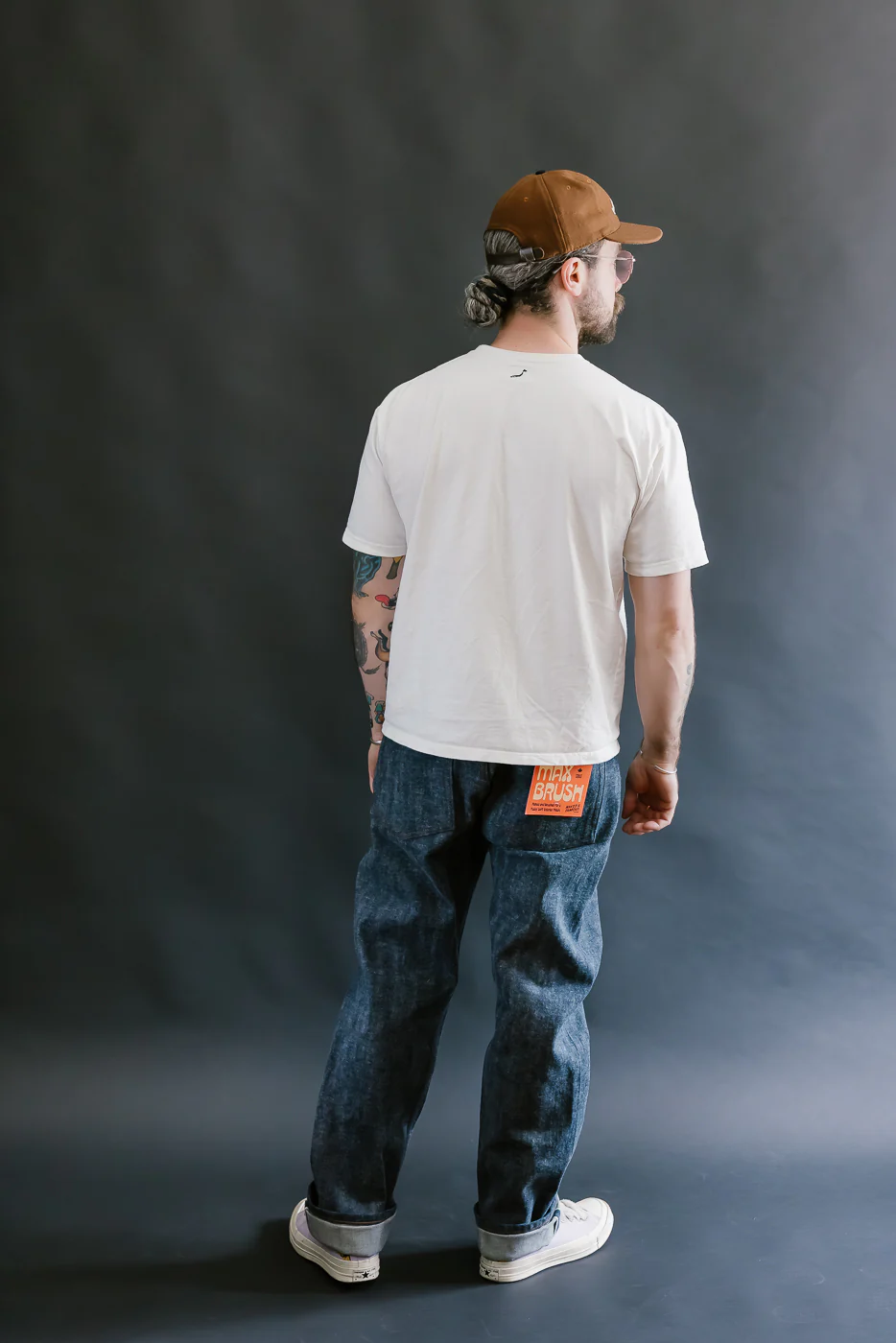 13.75oz - Max Brush Selvedge - True Guy - Image 9