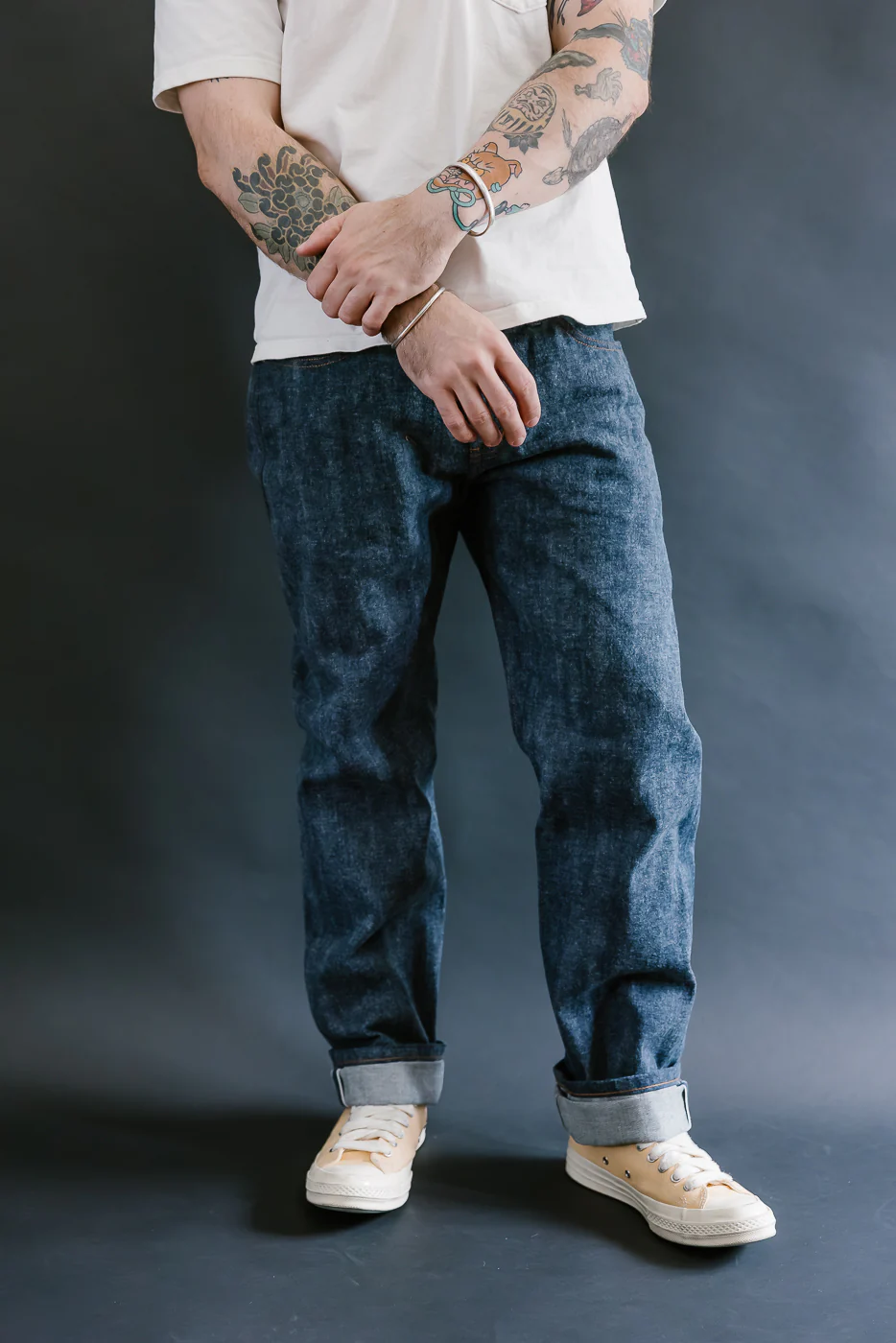13.75oz - Max Brush Selvedge - Weird Guy - Image 10
