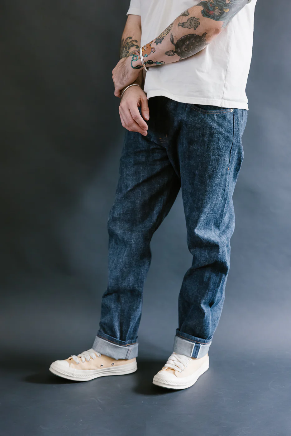 13.75oz - Max Brush Selvedge - Weird Guy - Image 11