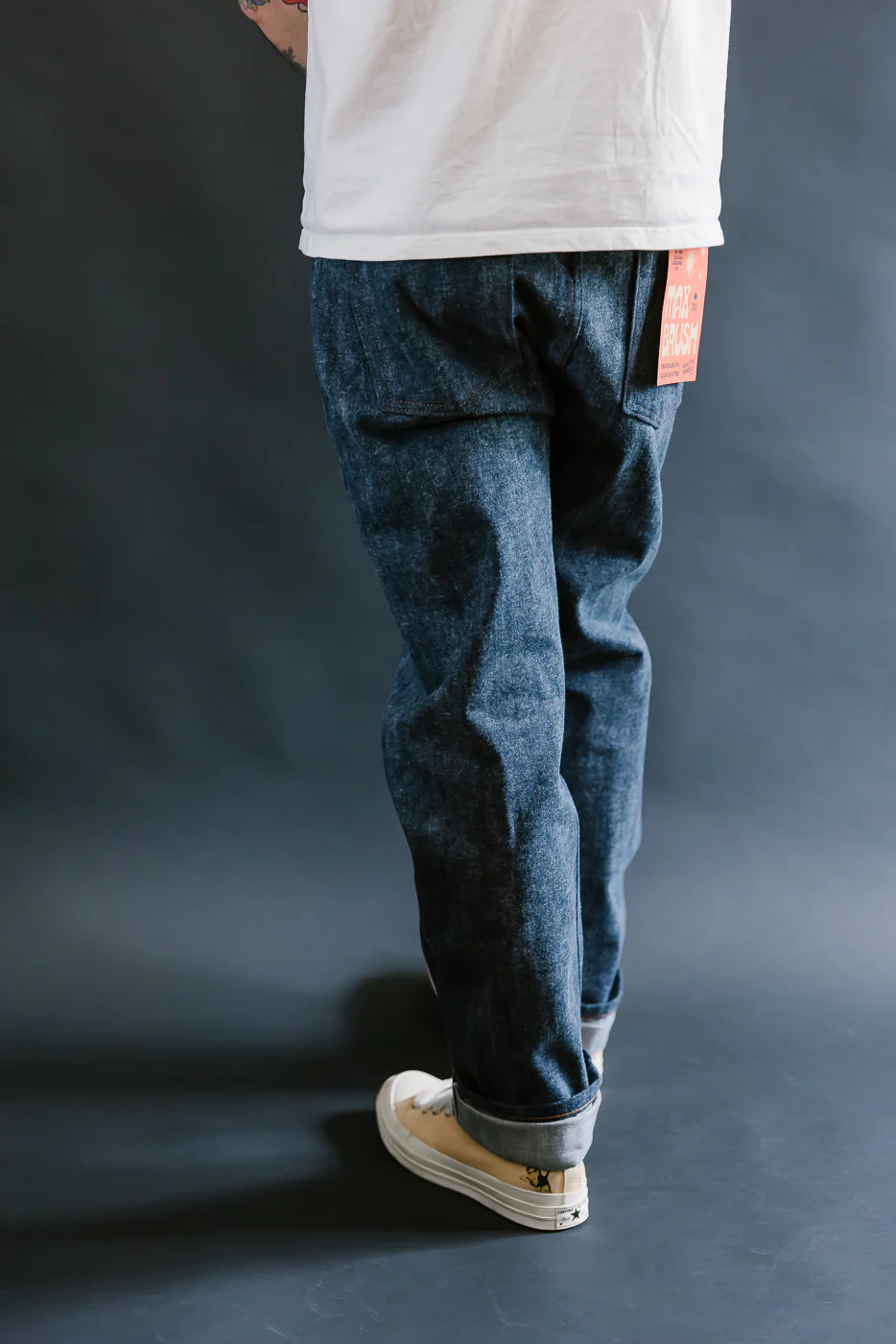 13.75oz - Max Brush Selvedge - Weird Guy - Image 12