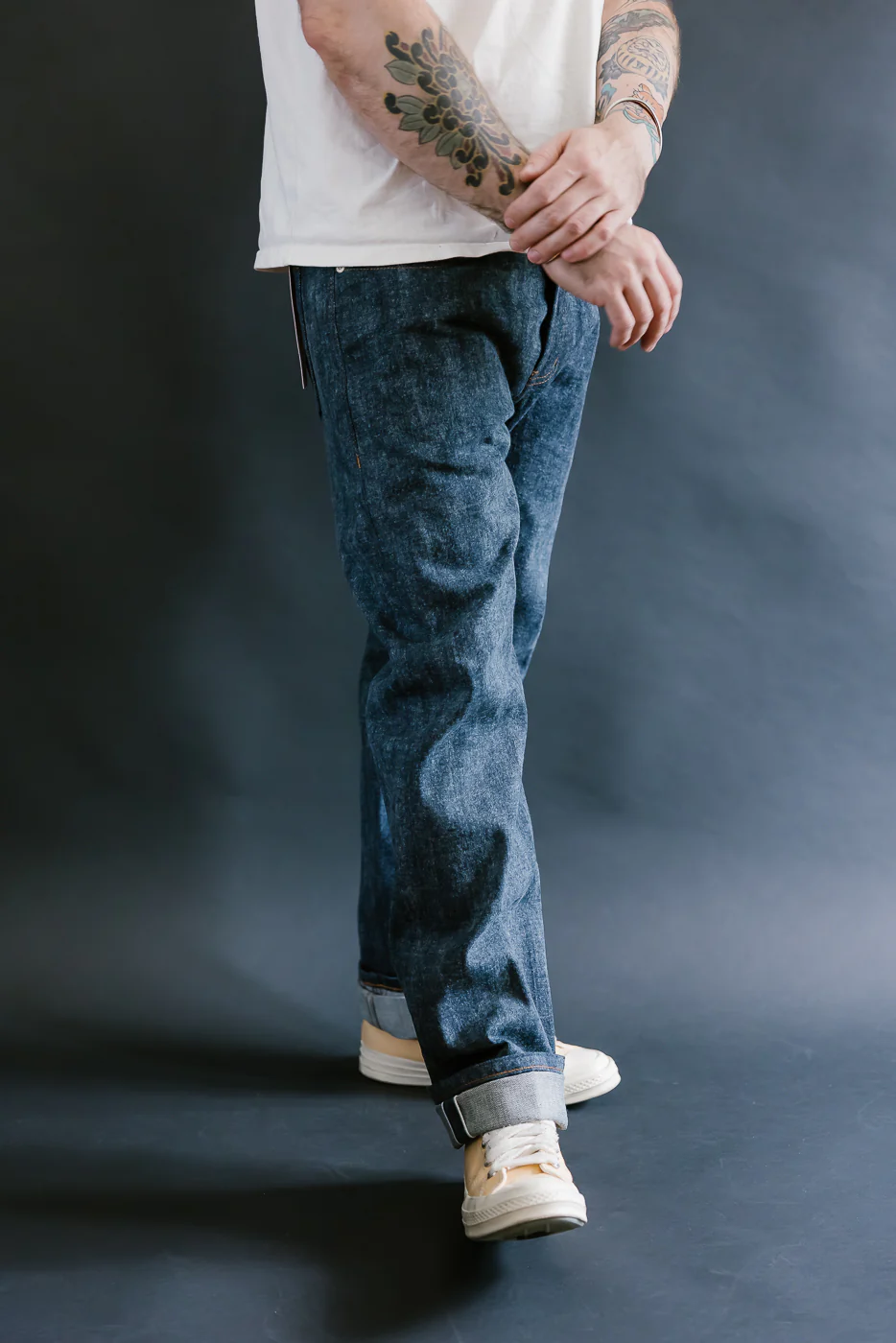 13.75oz - Max Brush Selvedge - Weird Guy - Image 14
