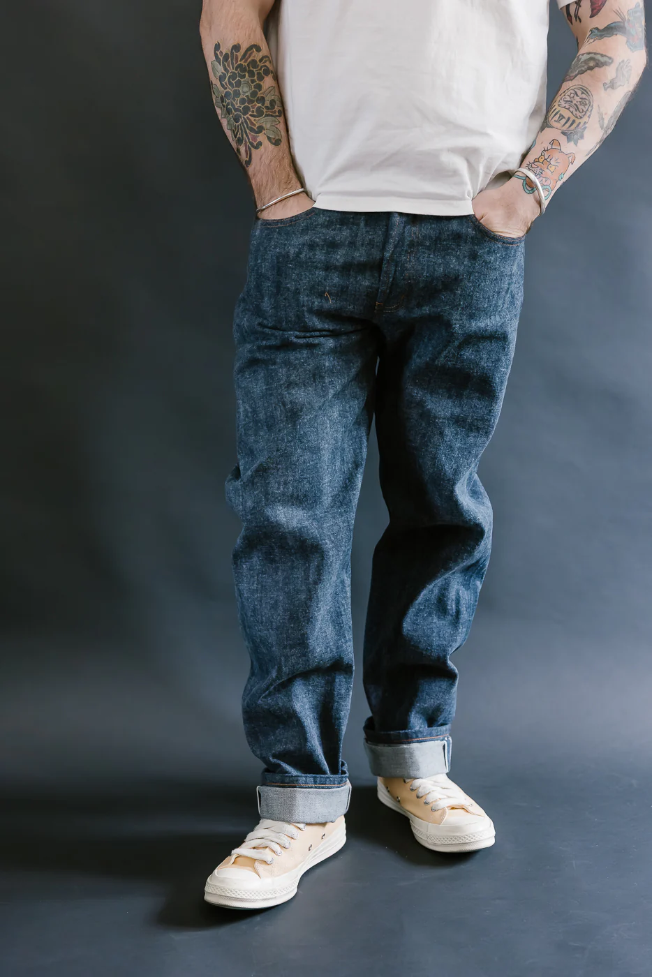 13.75oz - Max Brush Selvedge - Weird Guy - Image 16