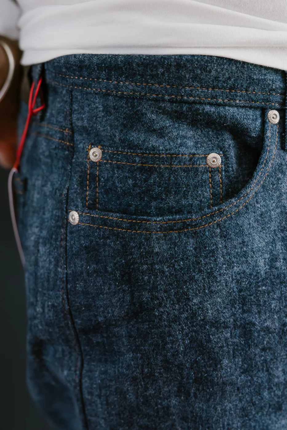 13.75oz - Max Brush Selvedge - Weird Guy - Image 17