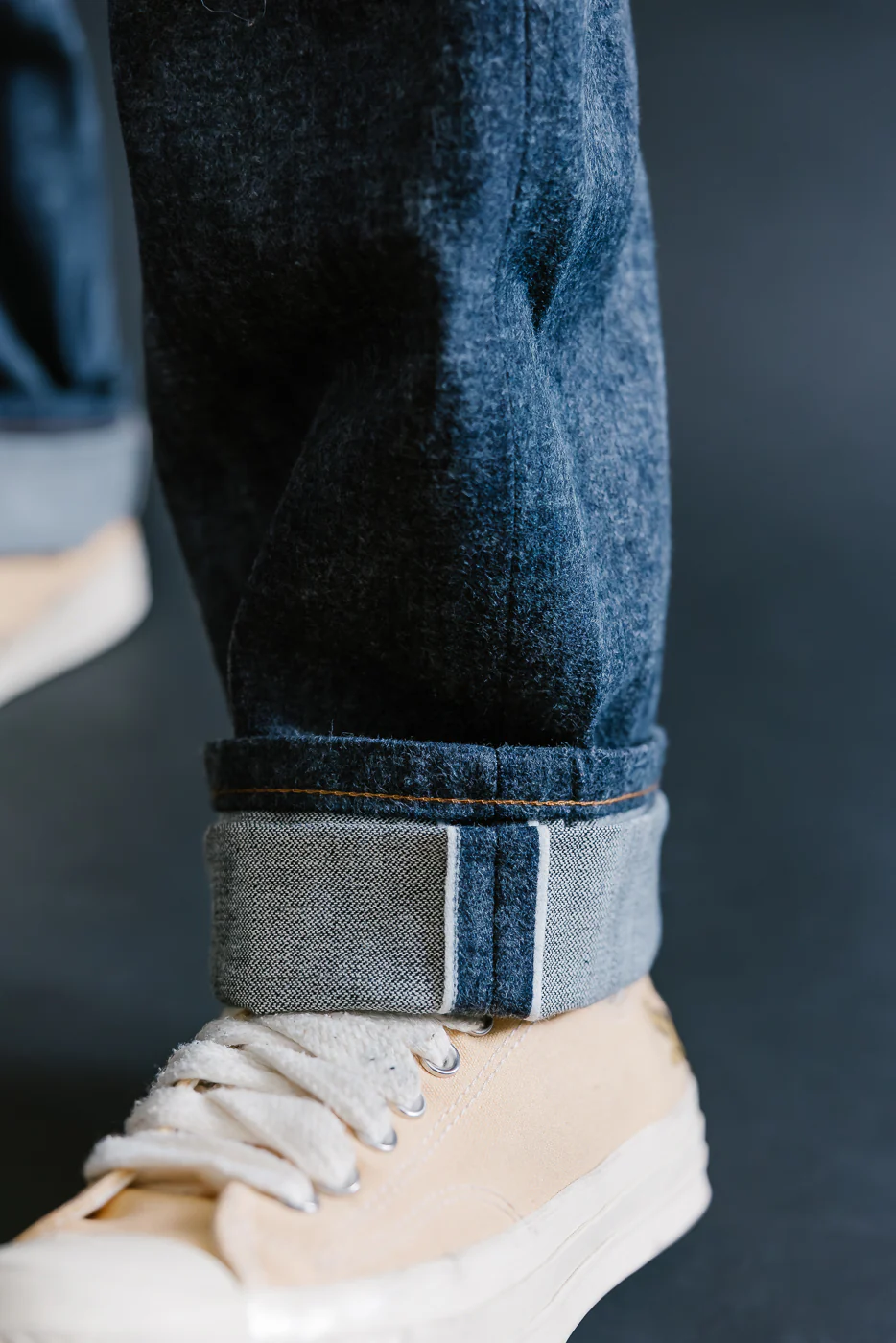 13.75oz - Max Brush Selvedge - Weird Guy - Image 19