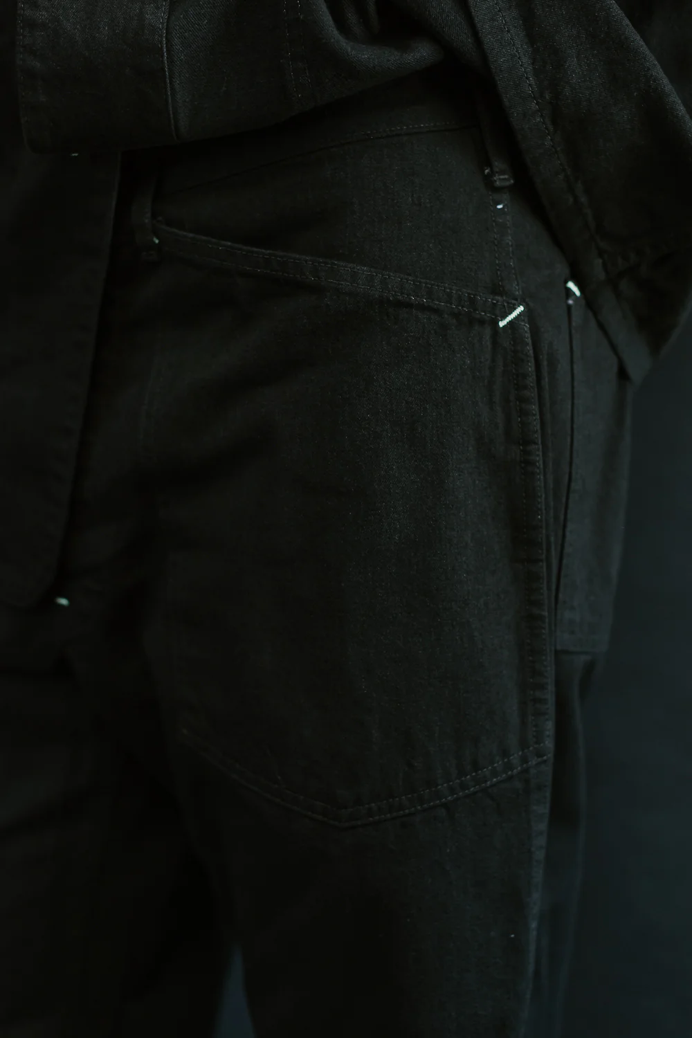 1301-FTC - Army Pants Flat Twill - Charcoal - Image 19