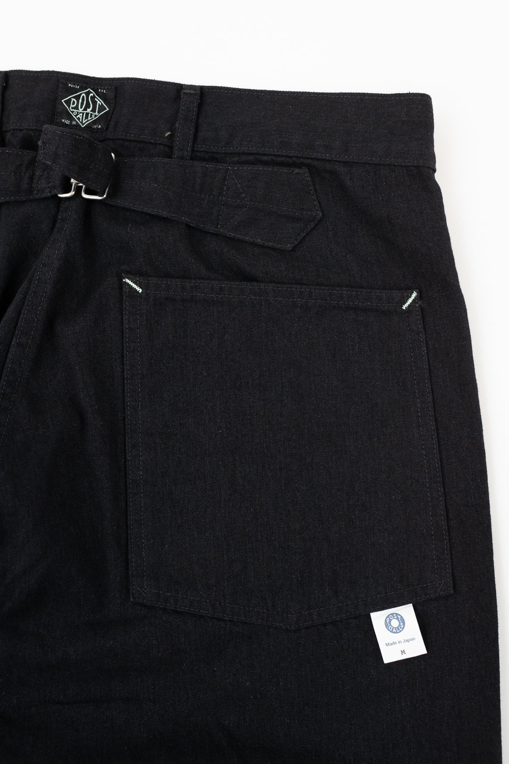 1301-FTC - Army Pants Flat Twill - Charcoal - Image 2