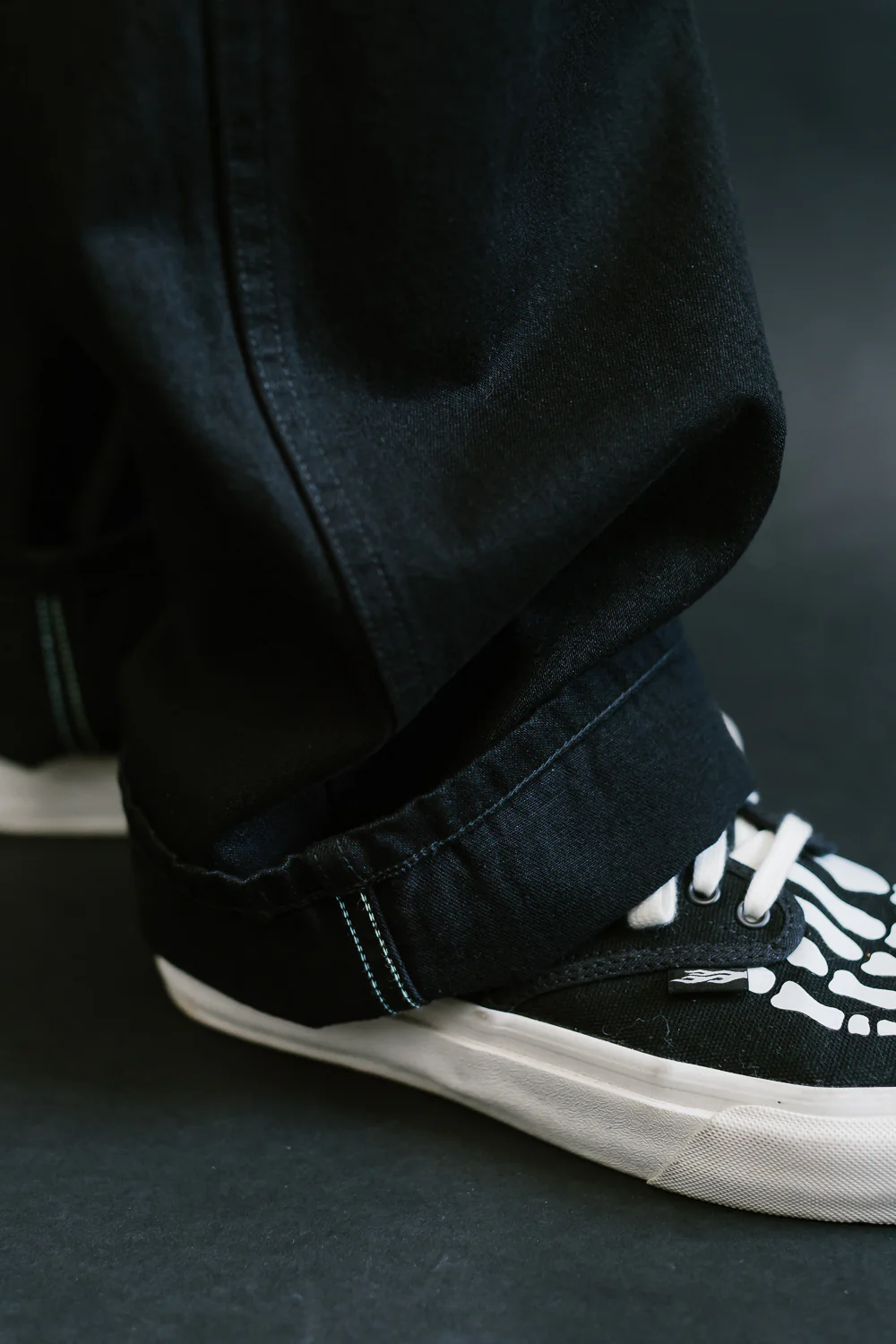 1301-FTC - Army Pants Flat Twill - Charcoal - Image 23