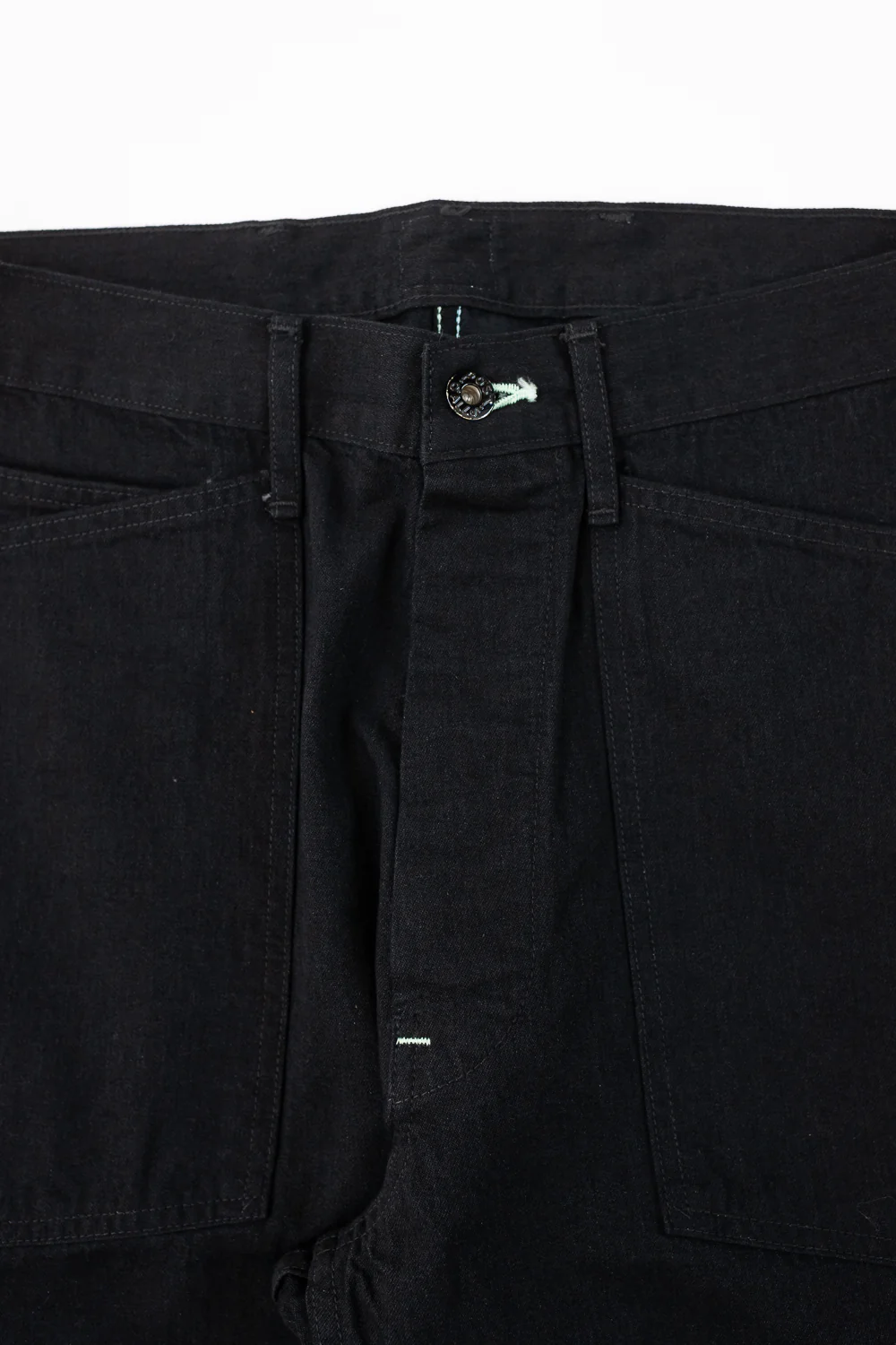 1301-FTC - Army Pants Flat Twill - Charcoal - Image 4