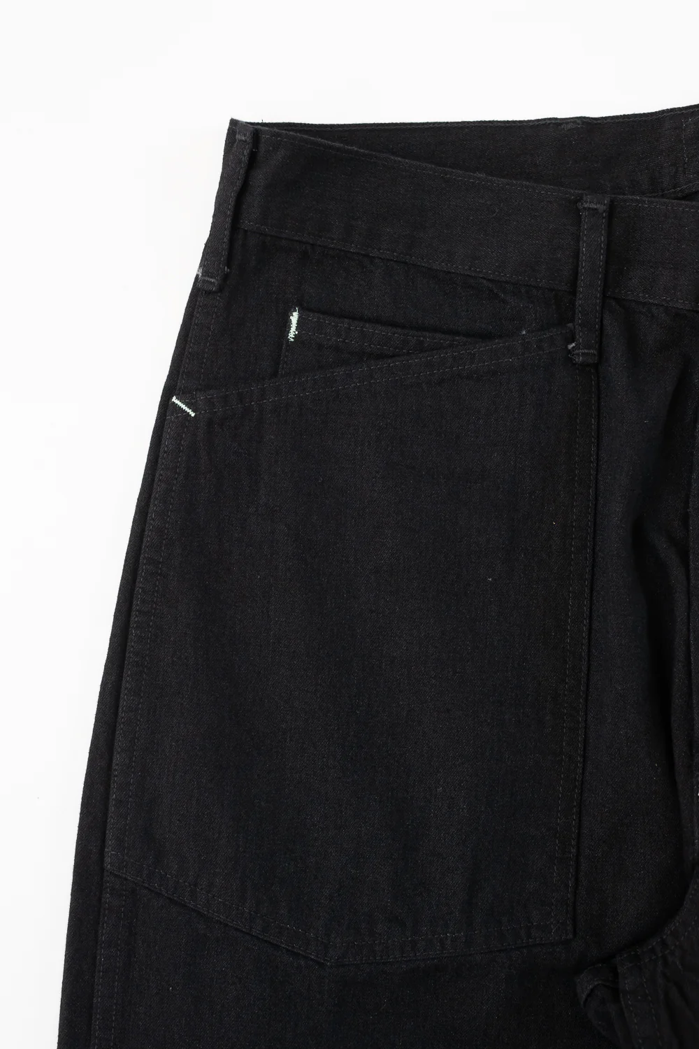 1301-FTC - Army Pants Flat Twill - Charcoal - Image 5