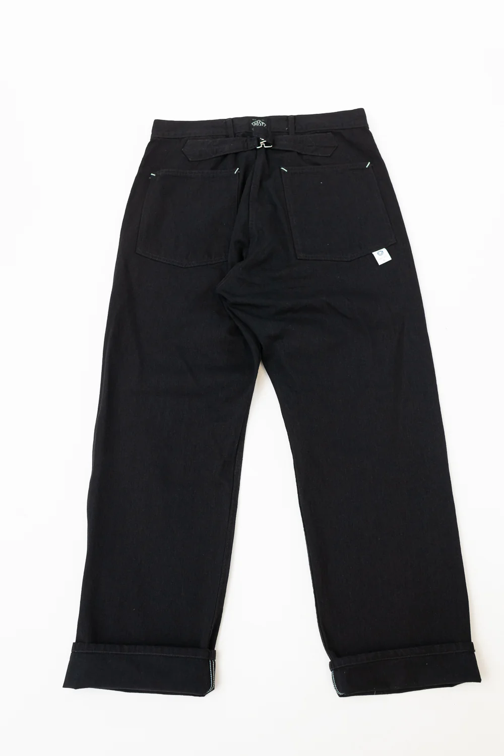 1301-FTC - Army Pants Flat Twill - Charcoal - Image 7