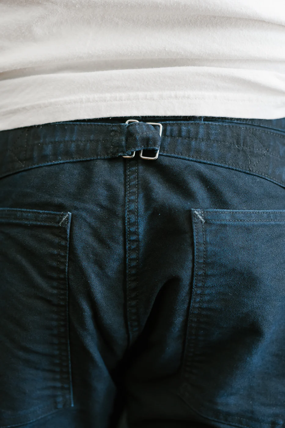 1301-MBI - Army Pants Moleskin - Black Indigo - Image 25