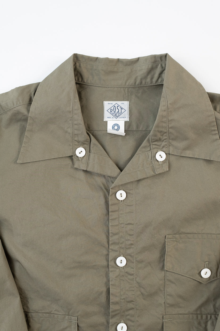 3225-MP2 Town & Country Safari Medium Weight Poplin - Sage - Image 2