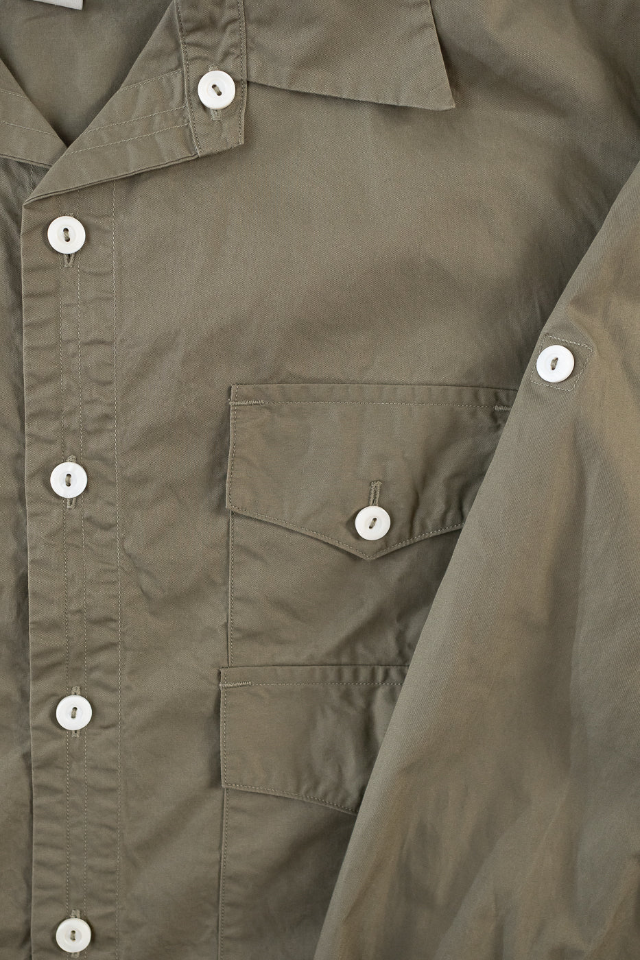 3225-MP2 Town & Country Safari Medium Weight Poplin - Sage - Image 3