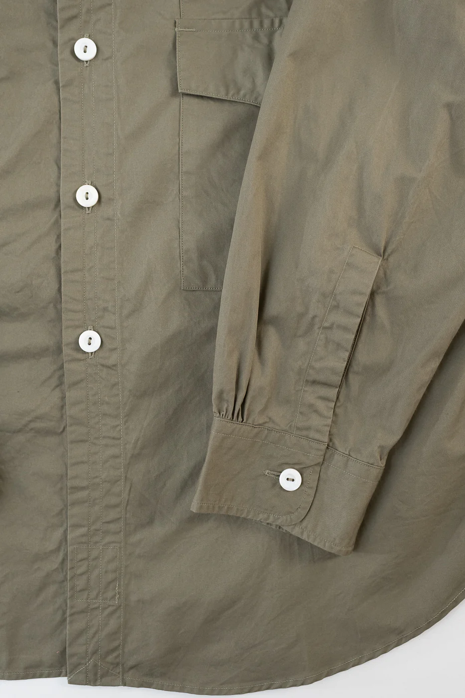 3225-MP2 Town & Country Safari Medium Weight Poplin - Sage - Image 4