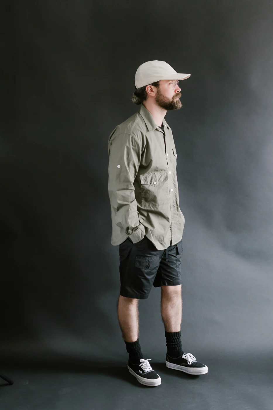 3225-MP2 Town & Country Safari Medium Weight Poplin - Sage - Image 7