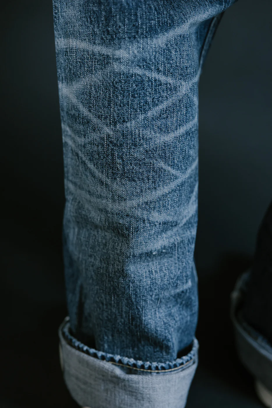 1353-S0105 - 13.7oz "More Than Just Fear" Selvedge Jeans - Wide Straight - Image 18