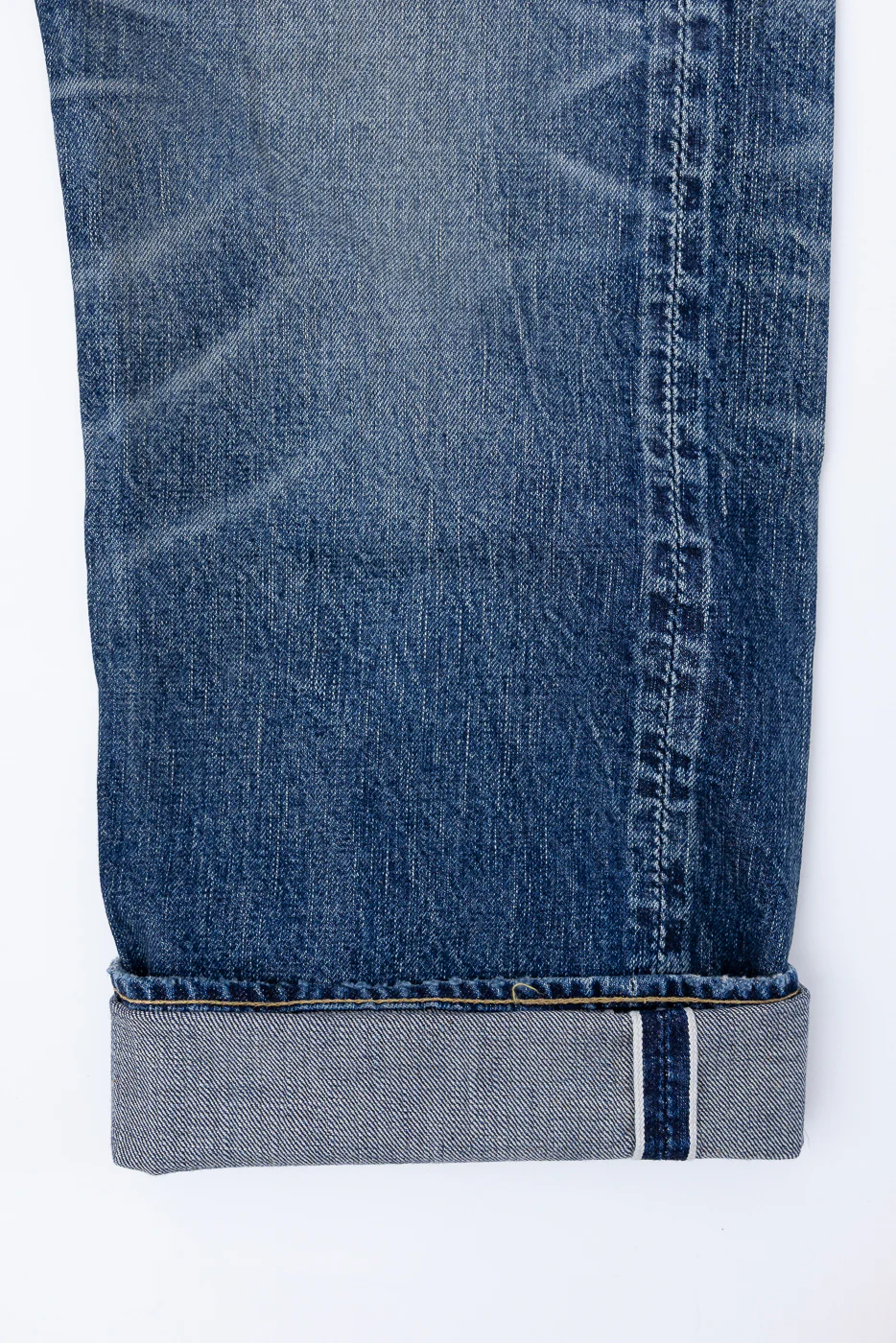 1353-S0105 - 13.7oz "More Than Just Fear" Selvedge Jeans - Wide Straight - Image 5