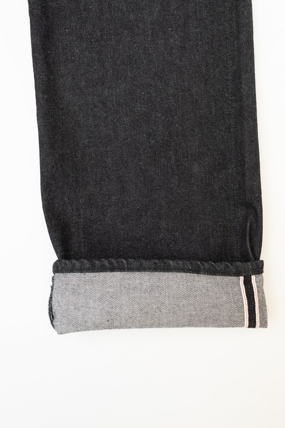 1382-12DB - No. 1 Five Pocket Selvedge Denim - Black - Image 4
