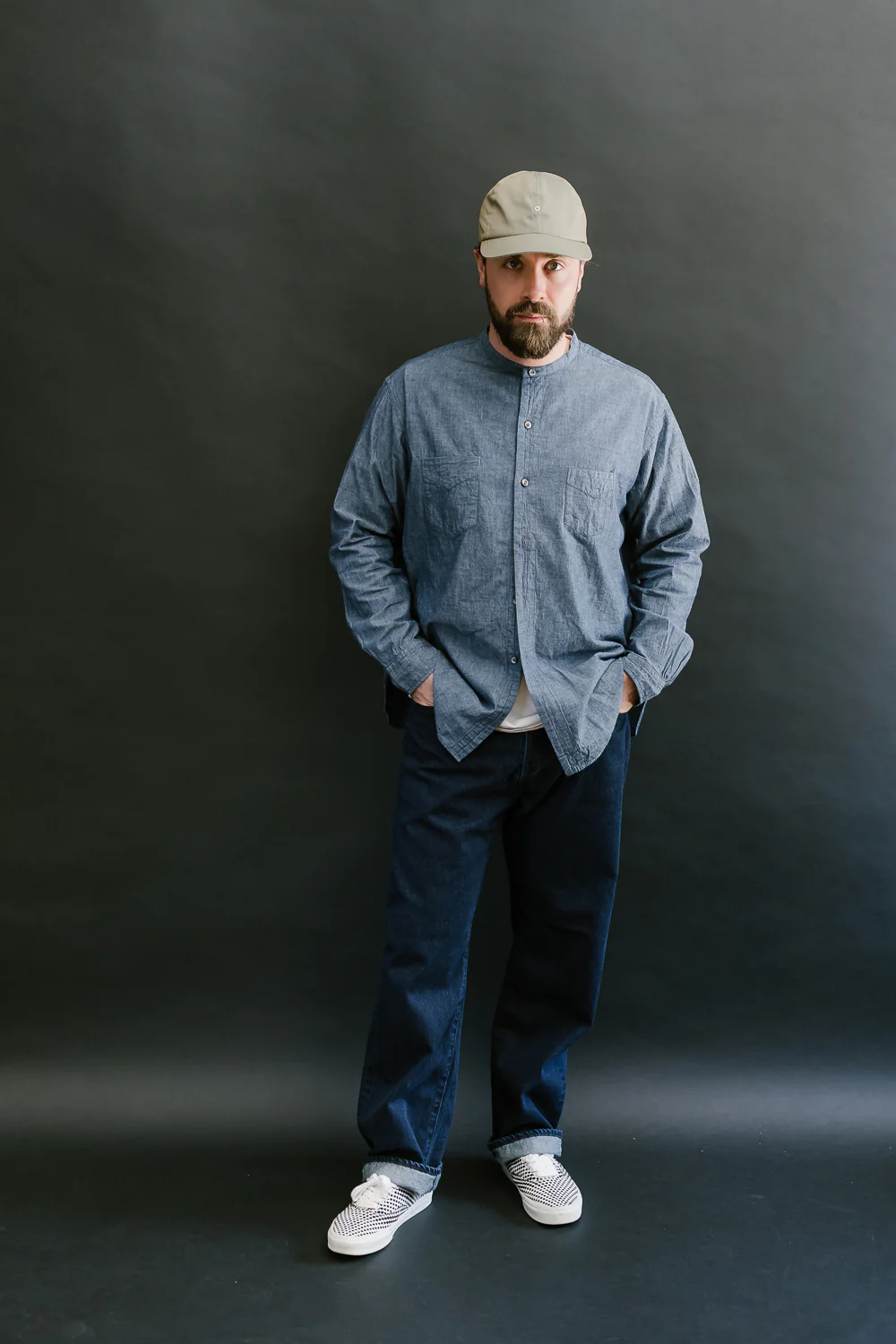 1382-12DW - No. 1 Five Pocket Selvedge Denim - Indigo - Image 10