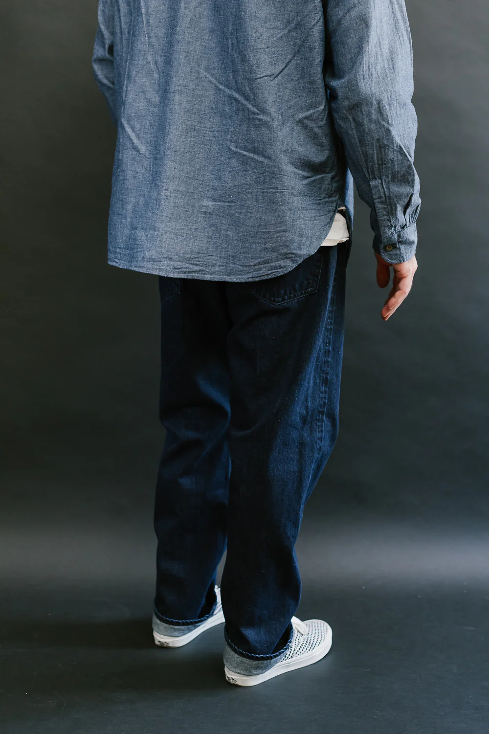 1382-12DW - No. 1 Five Pocket Selvedge Denim - Indigo - Image 13