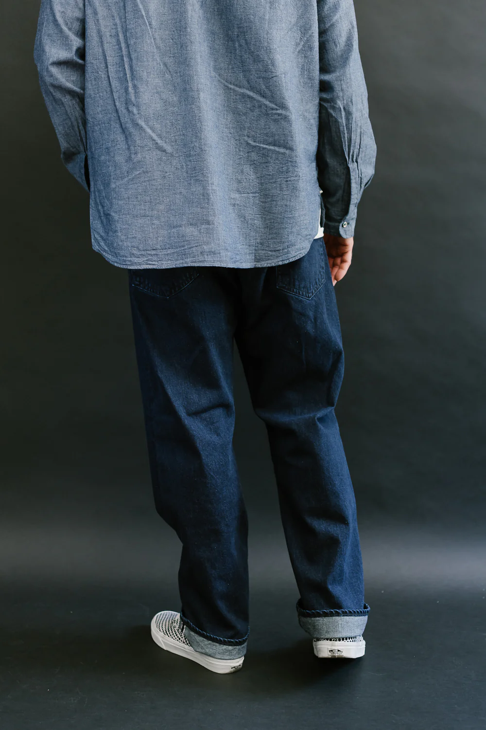 1382-12DW - No. 1 Five Pocket Selvedge Denim - Indigo - Image 14