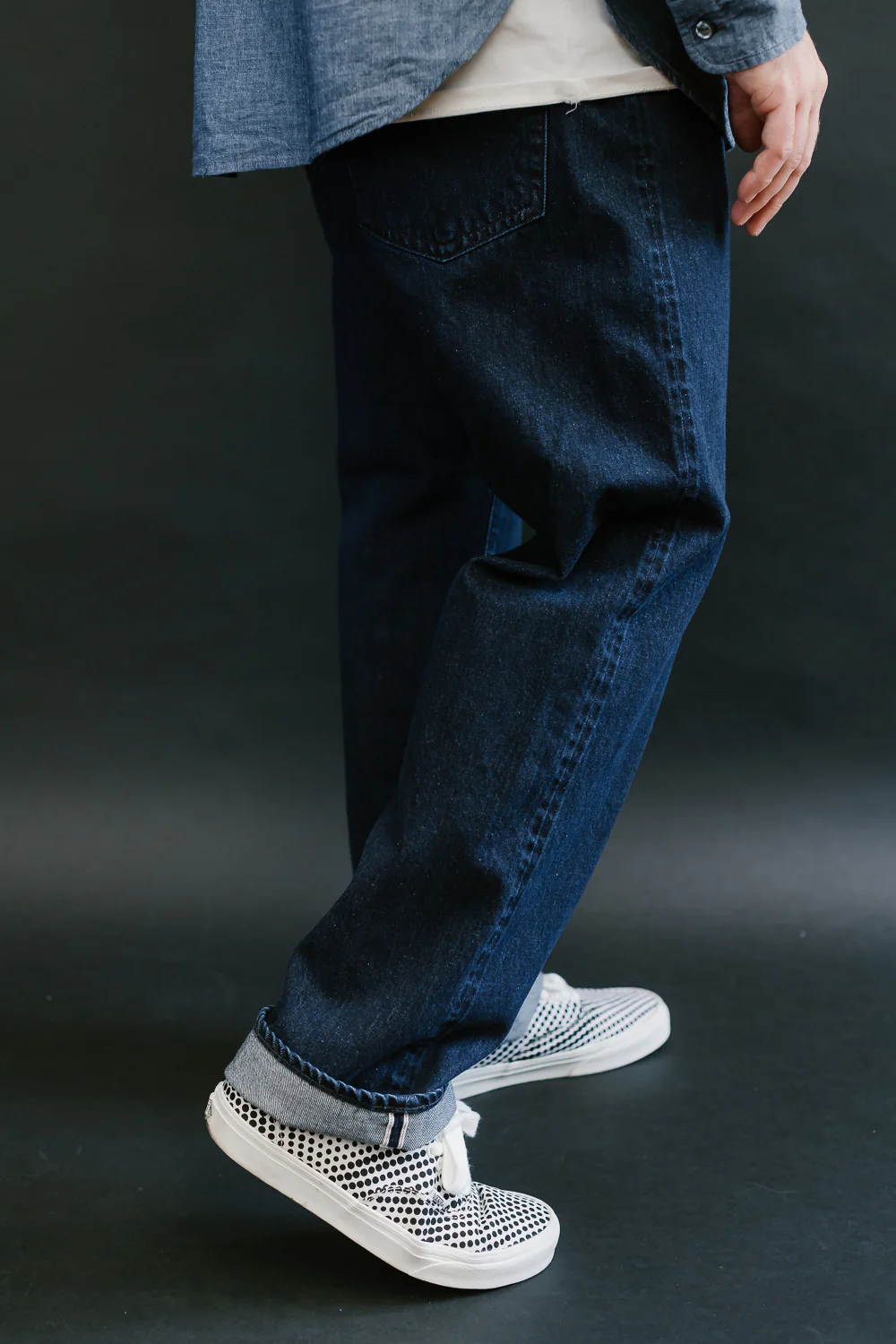 1382-12DW - No. 1 Five Pocket Selvedge Denim - Indigo - Image 18