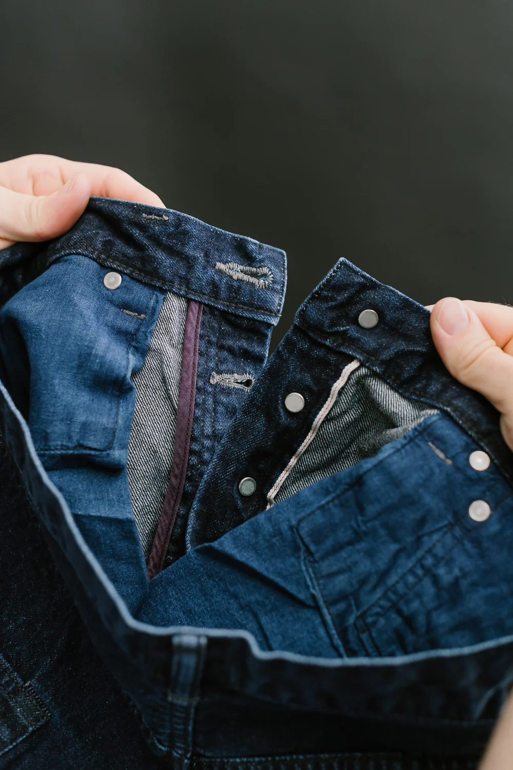 1382-12DW - No. 1 Five Pocket Selvedge Denim - Indigo - Image 19