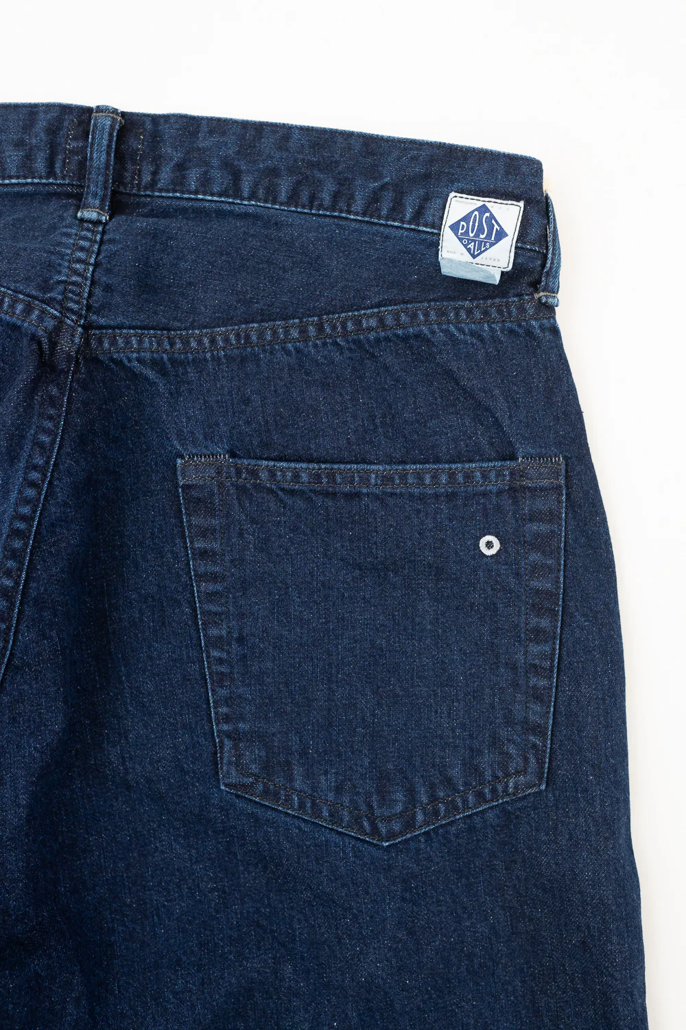 1382-12DW - No. 1 Five Pocket Selvedge Denim - Indigo - Image 2
