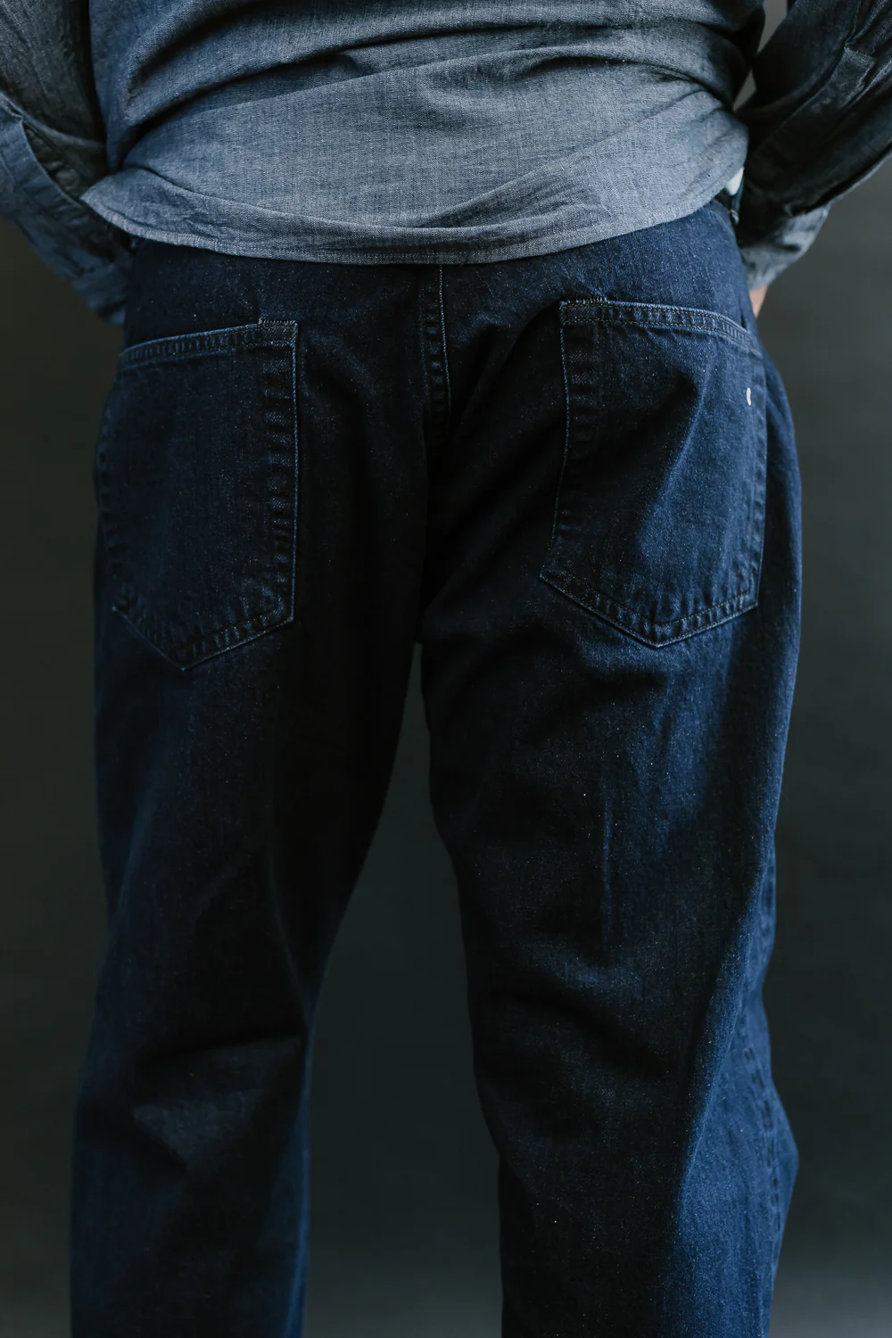 1382-12DW - No. 1 Five Pocket Selvedge Denim - Indigo - Image 22