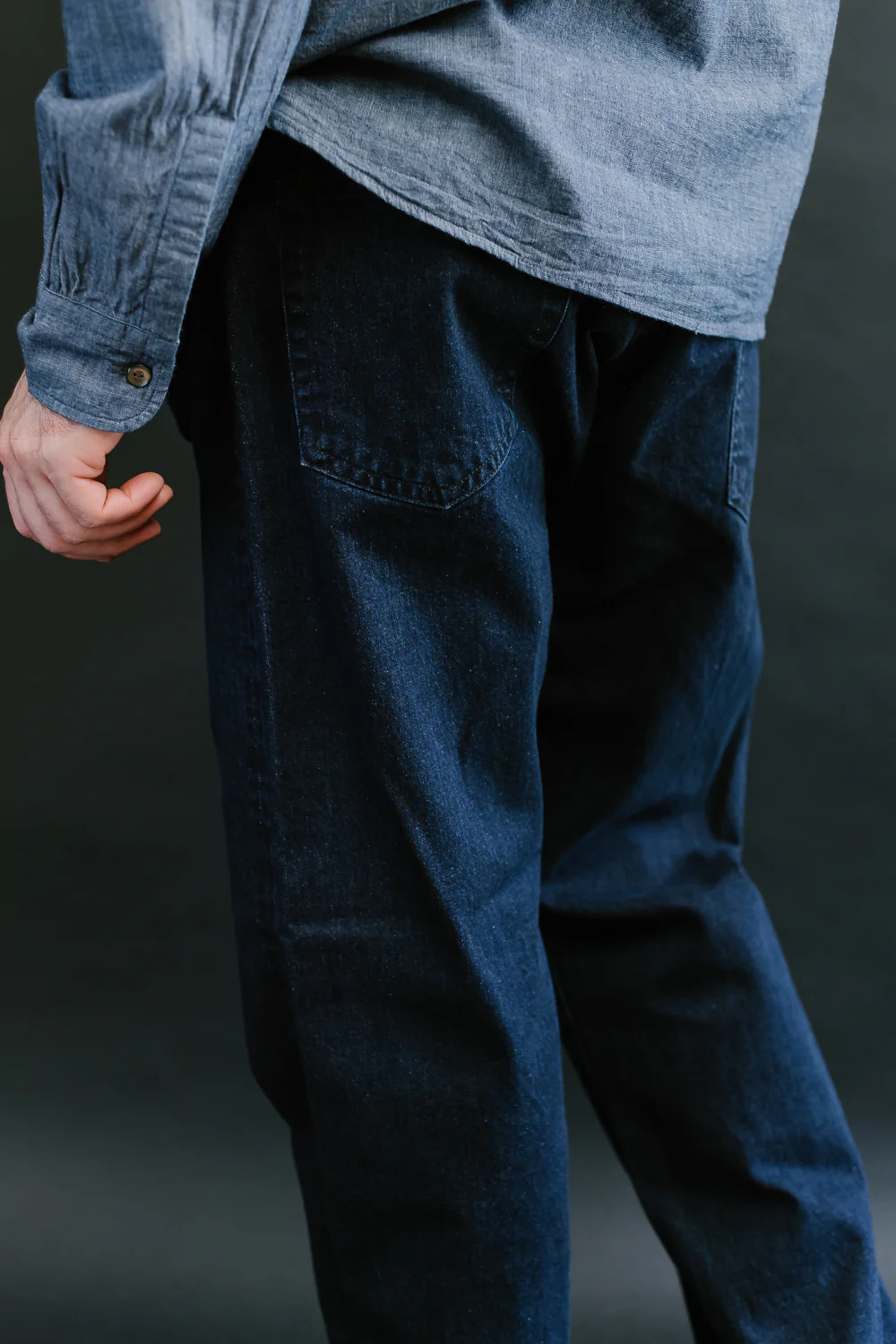 1382-12DW - No. 1 Five Pocket Selvedge Denim - Indigo - Image 23