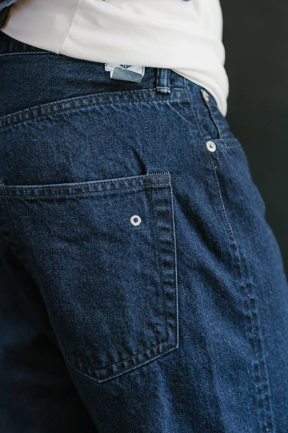 1382-12DW - No. 1 Five Pocket Selvedge Denim - Indigo - Image 25
