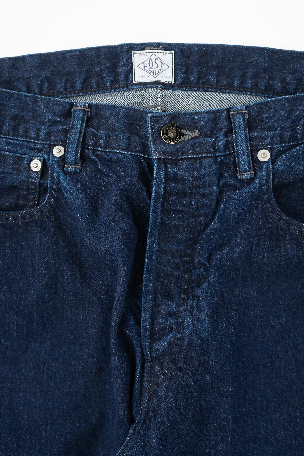 1382-12DW - No. 1 Five Pocket Selvedge Denim - Indigo - Image 3