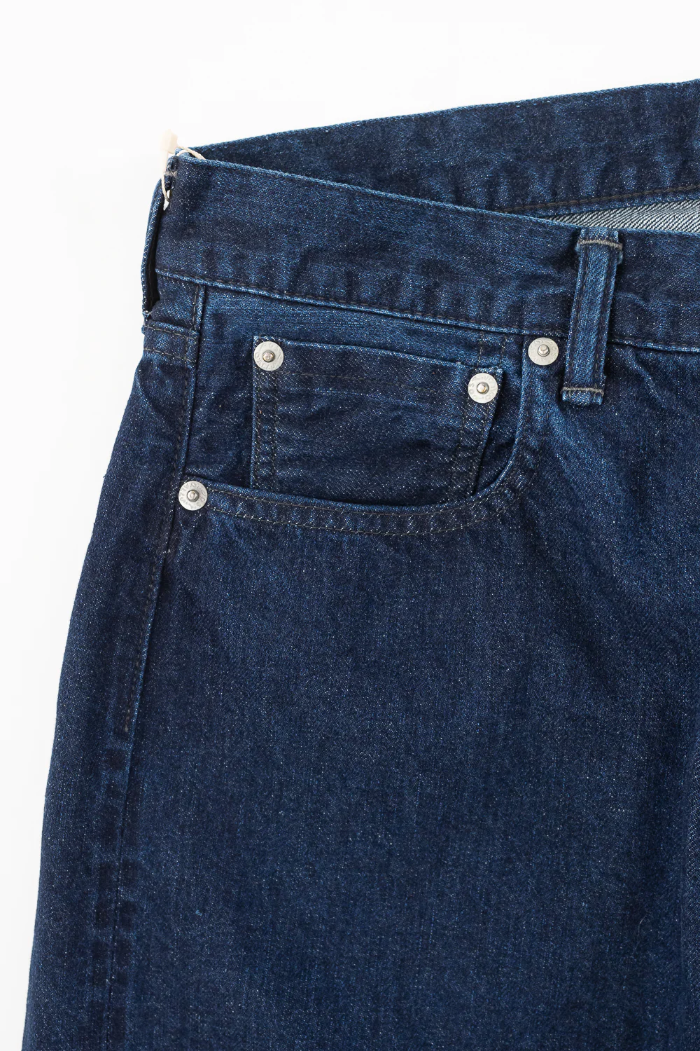 1382-12DW - No. 1 Five Pocket Selvedge Denim - Indigo - Image 4