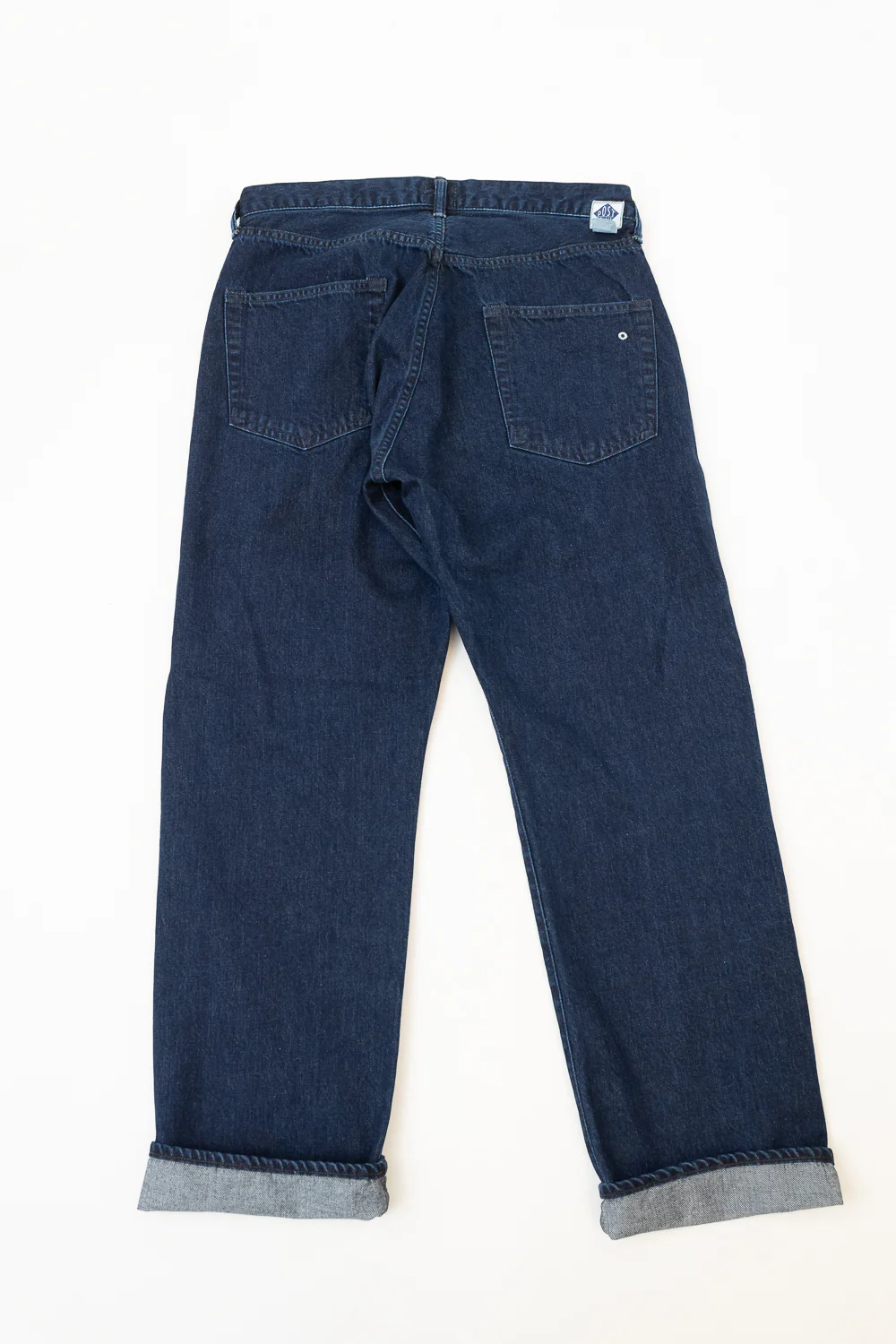 1382-12DW - No. 1 Five Pocket Selvedge Denim - Indigo - Image 6