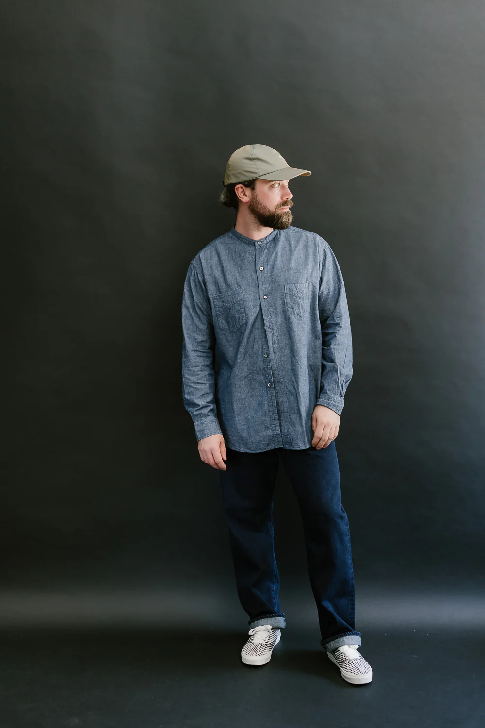 1382-12DW - No. 1 Five Pocket Selvedge Denim - Indigo - Image 7