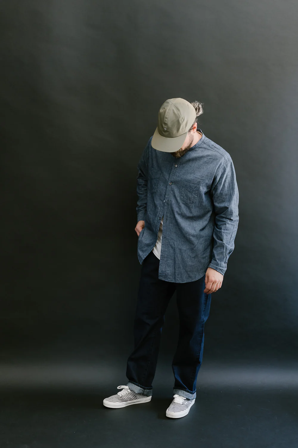 1382-12DW - No. 1 Five Pocket Selvedge Denim - Indigo - Image 8
