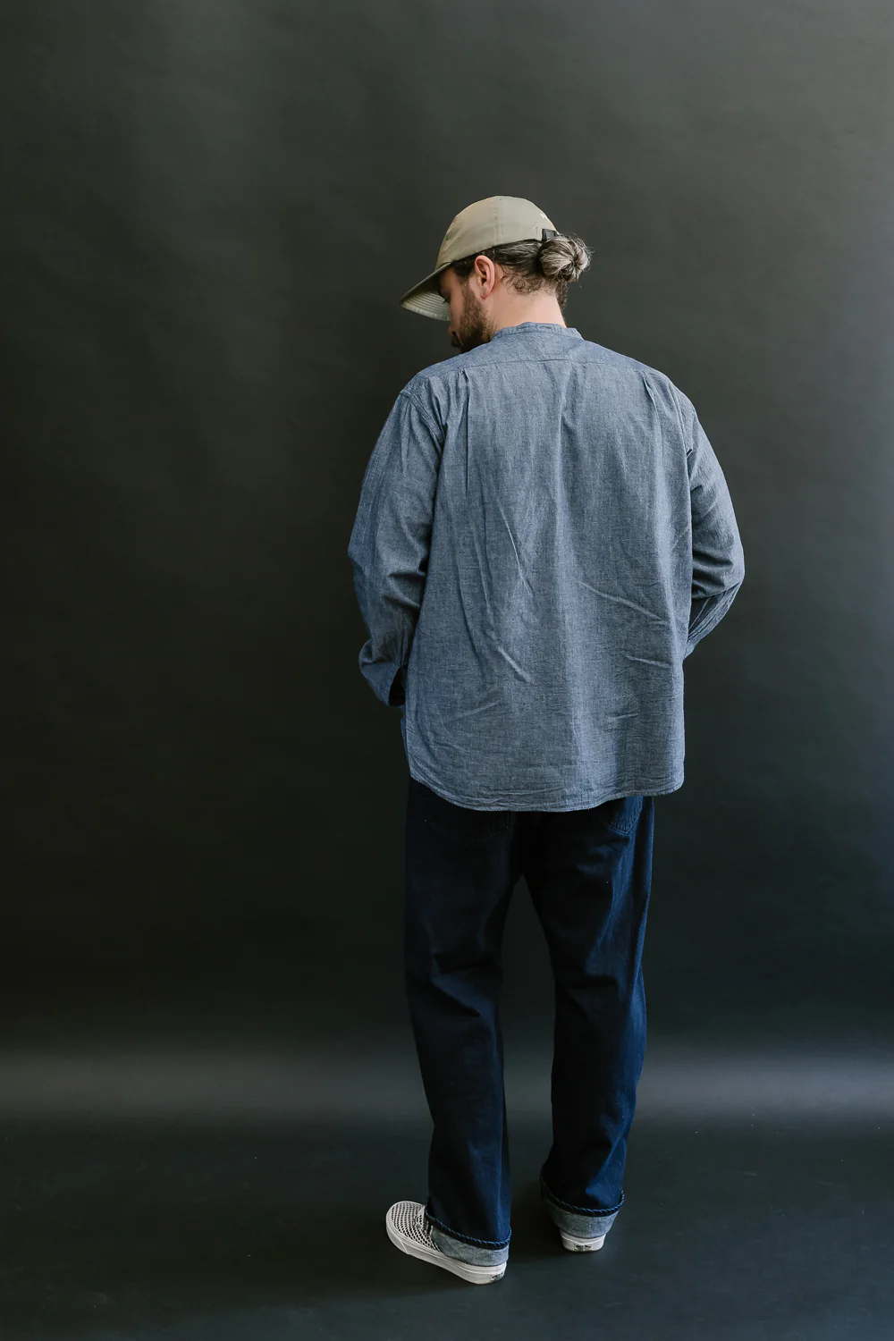 1382-12DW - No. 1 Five Pocket Selvedge Denim - Indigo - Image 9