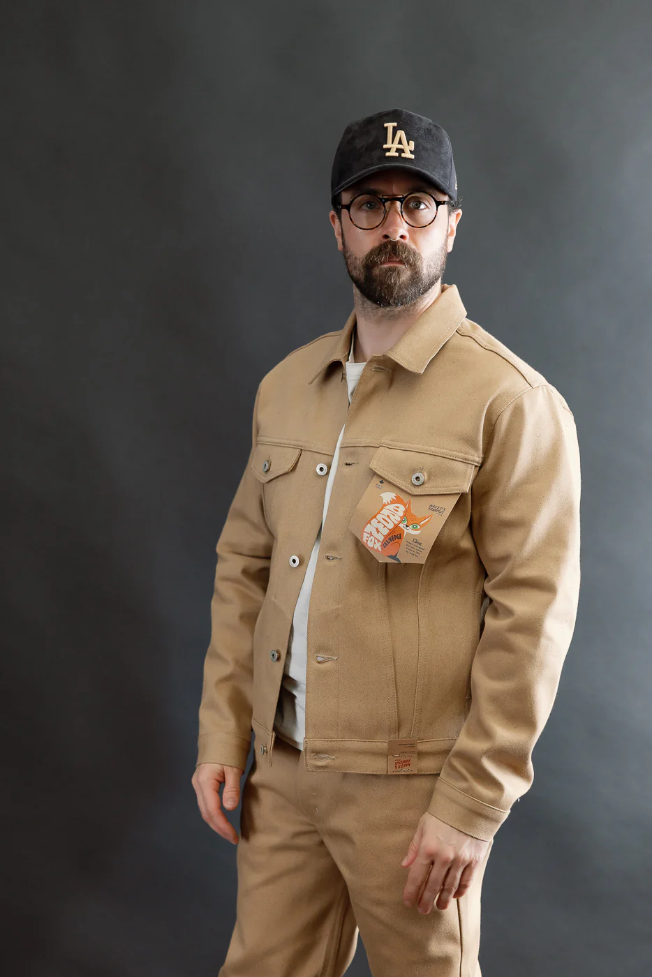 13oz - Brown Fox Selvedge - Denim Jacket - Image 10