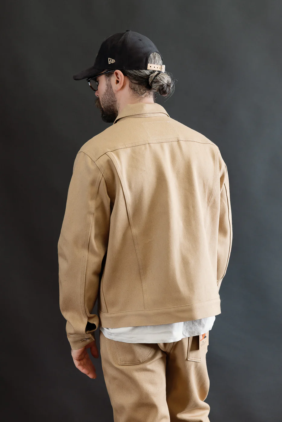 13oz - Brown Fox Selvedge - Denim Jacket - Image 11