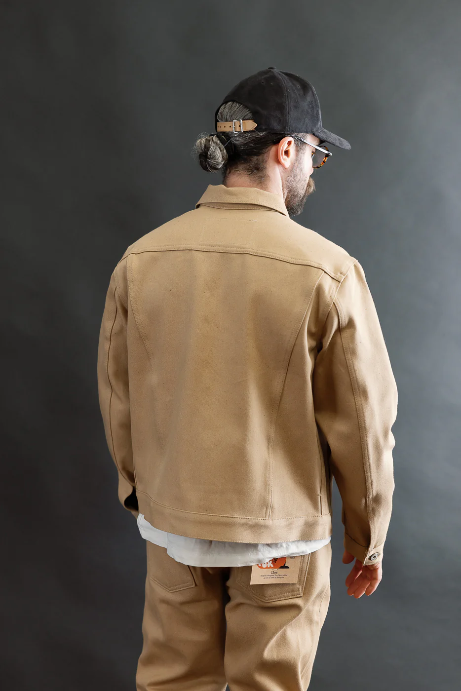13oz - Brown Fox Selvedge - Denim Jacket - Image 12