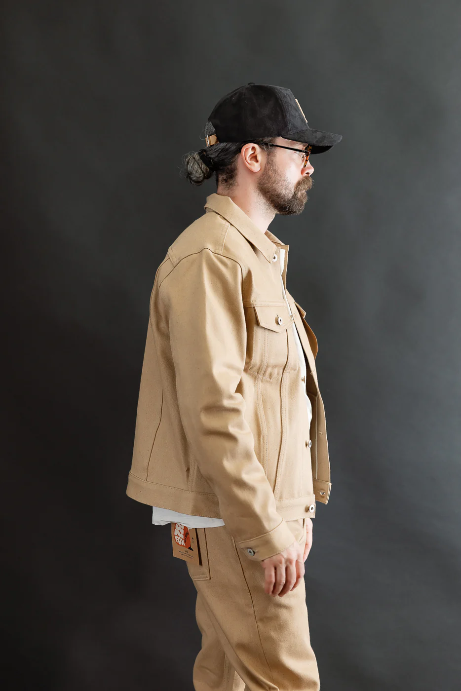13oz - Brown Fox Selvedge - Denim Jacket - Image 13