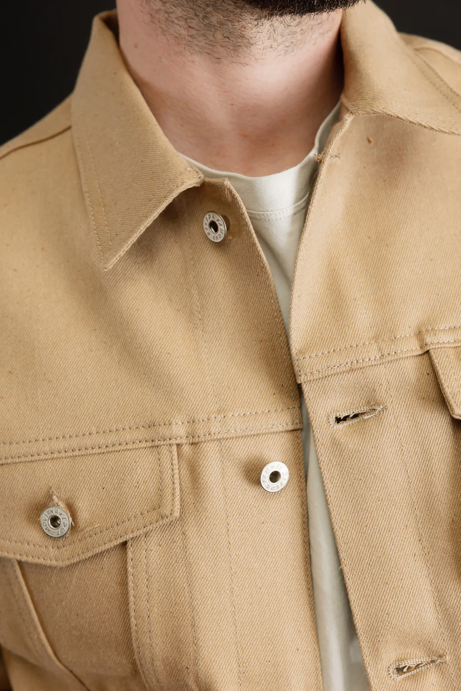 13oz - Brown Fox Selvedge - Denim Jacket - Image 18